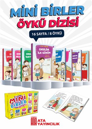 MİNİ BİRLER DİZİSİ 8 Lİ  (KUTULU)