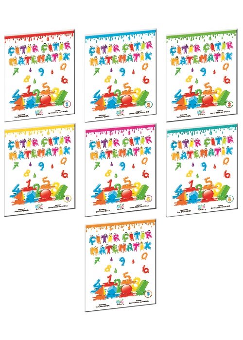 ÇITIR ÇITIR MATEMATİK  ( 7 Lİ)