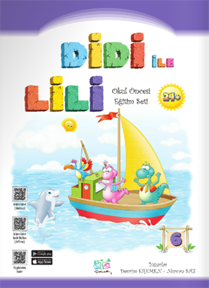 DİDİ İLE LİLİ SET (2-3 YAŞ) fotograf 7