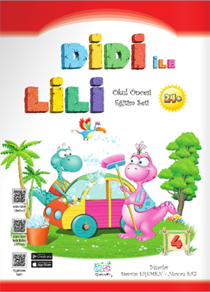 DİDİ İLE LİLİ SET (2-3 YAŞ) fotograf 5