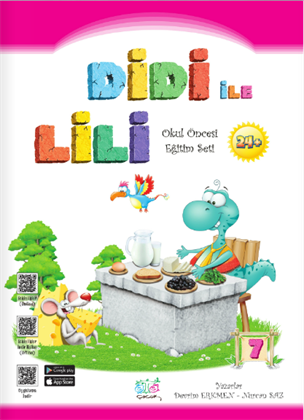 DİDİ İLE LİLİ SET (2-3 YAŞ) fotograf 8