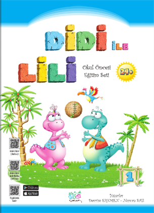 DİDİ İLE LİLİ SET (2-3 YAŞ) fotograf 2