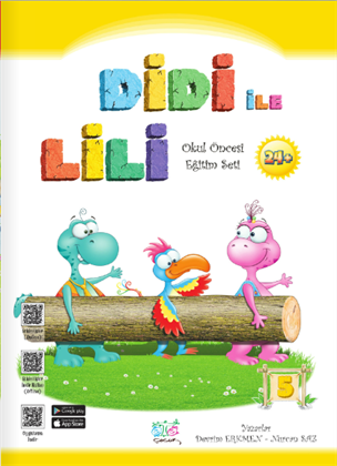 DİDİ İLE LİLİ SET (2-3 YAŞ) fotograf 6