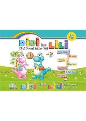 DİDİ İLE LİLİ SET (2-3 YAŞ)