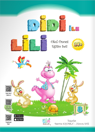 DİDİ İLE LİLİ SET (2-3 YAŞ) fotograf 9