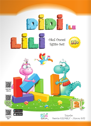 DİDİ İLE LİLİ SET (2-3 YAŞ) fotograf 3