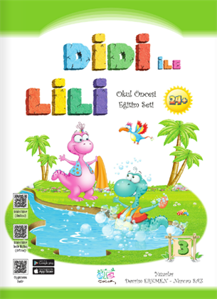 DİDİ İLE LİLİ SET (2-3 YAŞ) fotograf 4