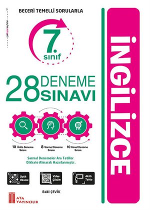 İNGİLİZCE 7.SINIF (28 DENEME SINAVI)