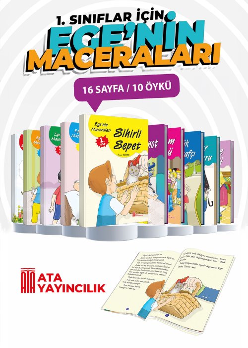 EGE NİN MACERALARI (10 LU )