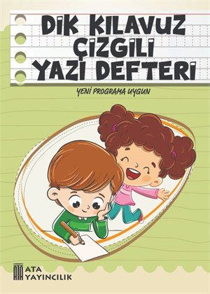 DİK- KILAVUZ ÇİZGİLİ YAZI DEFTERİ KÜÇÜK BOY