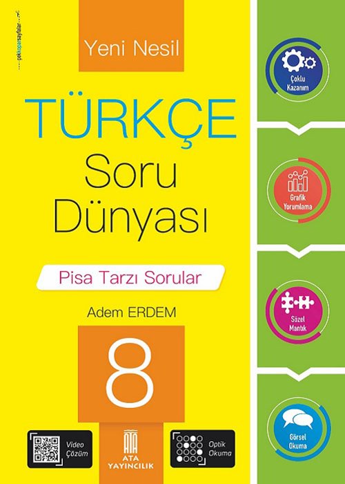 TÜRKÇE SORU DÜNYASI 8.SINIF