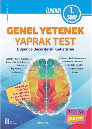 GENEL YETENEK YAPRAK TEST 1.SINIF