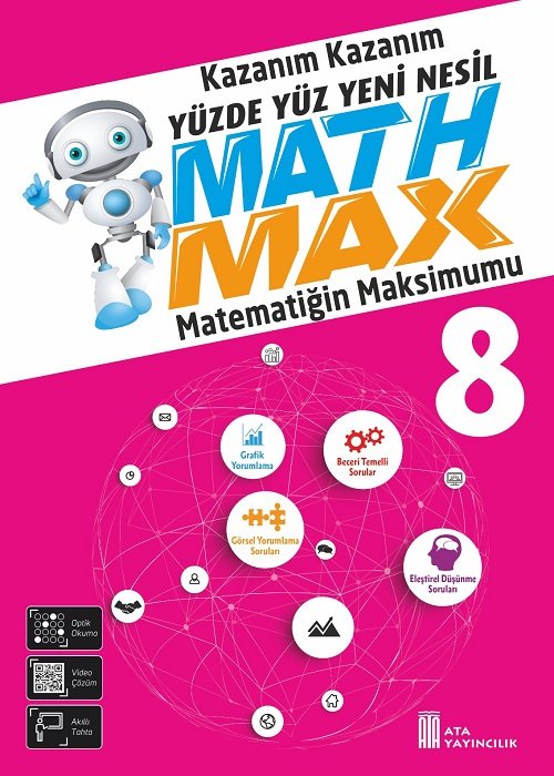 MATH-MAX 8.SINIF (MATEMATİK SORU BANKASI)