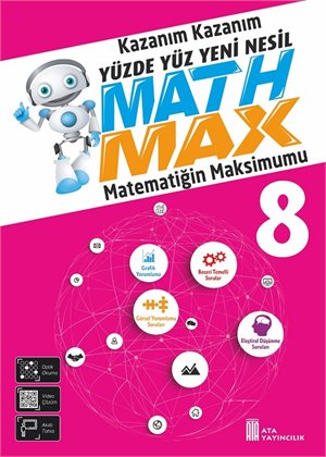 MATH-MAX 8.SINIF (MATEMATİK SORU BANKASI)