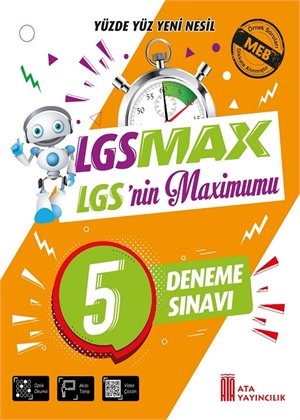 8.SINIF LGS MAX  5 Lİ DENEME SINAVI
