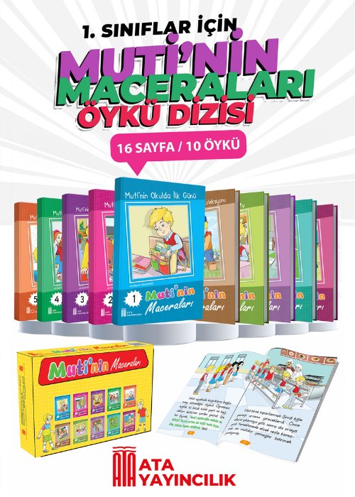 MUTİ NİN MACERALARI  10 LU)