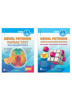 GENEL YET-GEN.YET.YAP.1.SINIF (2 Lİ) SET
