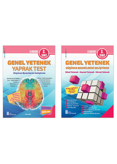 GENEL YET-GEN.YET.YAP.2.SINIF (2 Lİ) SET
