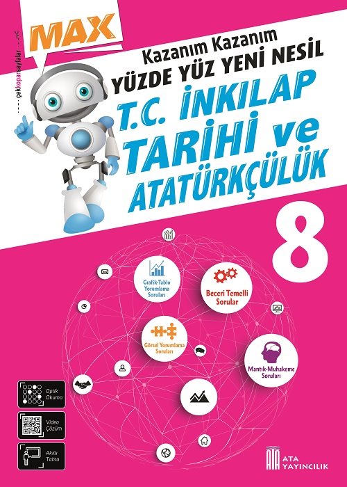 MAX İNKILAP TARİHİ VE ATATÜRKÇÜLÜK   8.SINIF