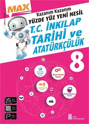 MAX İNKILAP TARİHİ VE ATATÜRKÇÜLÜK   8.SINIF