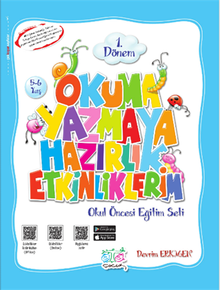 OKUMA YAZMAYA HAZIRLIK ETKİNLİKLERİM SETİ(5-6 YAŞ) fotograf 3