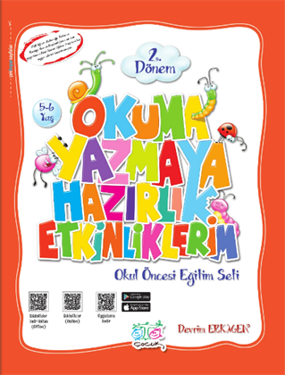 OKUMA YAZMAYA HAZIRLIK ETKİNLİKLERİM SETİ(5-6 YAŞ) fotograf 4