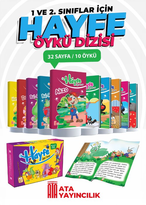 HAYFE  ÖYKÜ DİZİSİ
