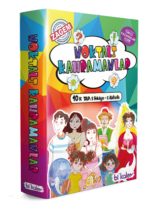 NOKTALI  KAHRAMANLAR 5 KİTAP