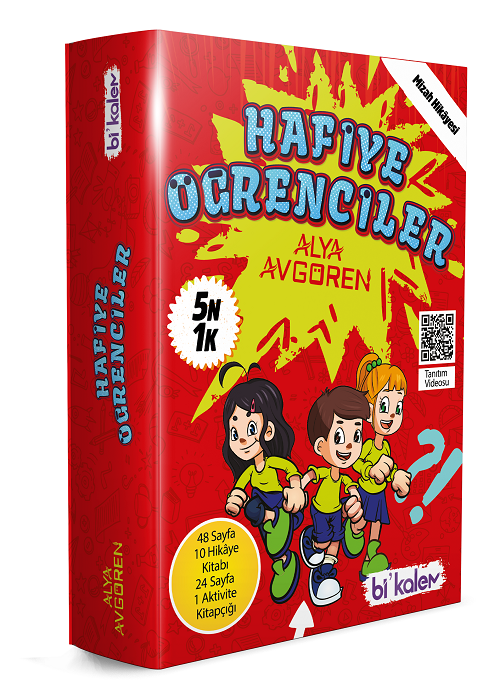 HAFİYE ÖĞRENCİLER 10 KİTAP