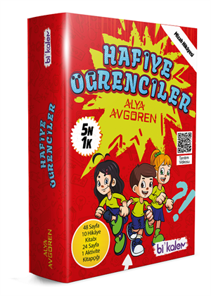 HAFİYE ÖĞRENCİLER 10 KİTAP