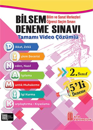BİLSEM 5 Lİ DENEME SINAVI 2.SINIF