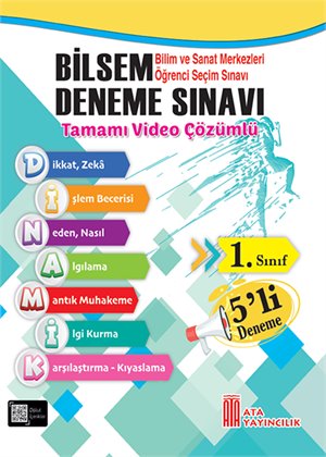 BİLSEM 5 Lİ DENEME SINAVI 1.SINIF