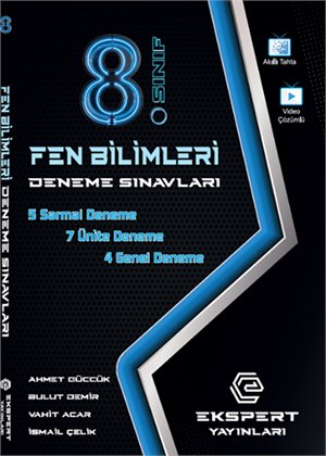 EKSPERT FEN BİLİMLERİ DENEME SINAVI 8.SINIF