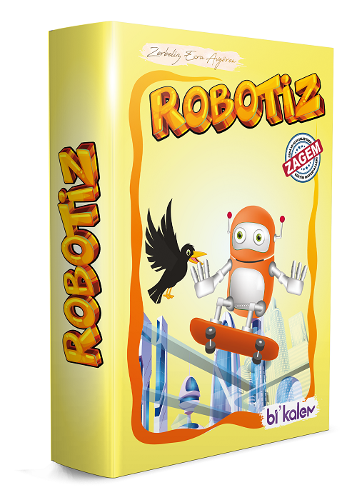 ROBOTİZ HİKAYELERİ  10 KİTAP