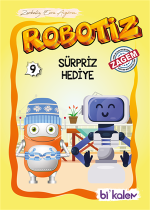 ROBOTİZ HİKAYELERİ  10 KİTAP fotograf 10