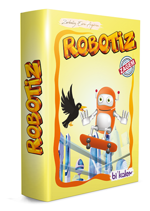 ROBOTİZ HİKAYELERİ  10 KİTAP