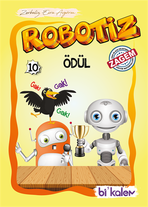 ROBOTİZ HİKAYELERİ  10 KİTAP fotograf 11