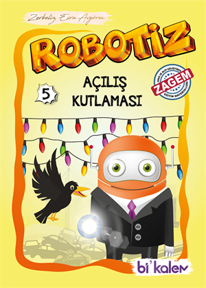 ROBOTİZ HİKAYELERİ  10 KİTAP fotograf 6