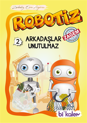 ROBOTİZ HİKAYELERİ  10 KİTAP fotograf 3
