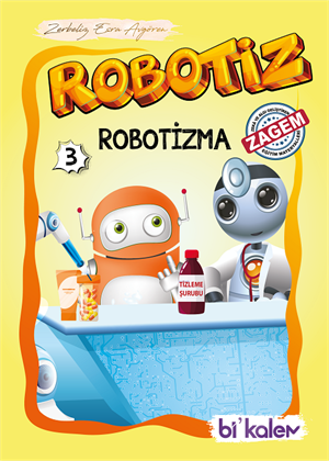 ROBOTİZ HİKAYELERİ  10 KİTAP fotograf 4