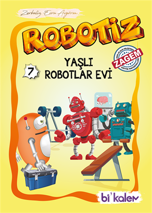 ROBOTİZ HİKAYELERİ  10 KİTAP fotograf 8