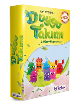 DUYGU TAKIMI   10 KİTAP