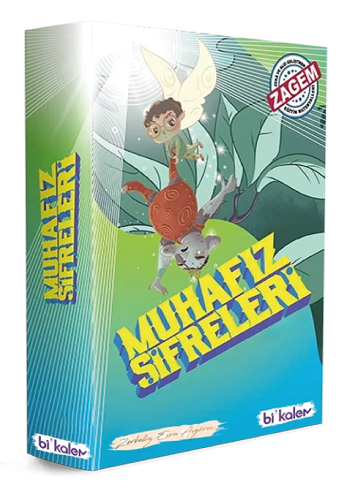 MUHAFIZ ŞİFRELERİ HİKAYELERİ  10 KİTAP