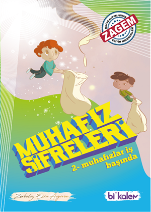 MUHAFIZ ŞİFRELERİ HİKAYELERİ  10 KİTAP fotograf 3