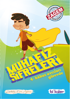 MUHAFIZ ŞİFRELERİ HİKAYELERİ  10 KİTAP fotograf 5