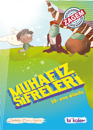MUHAFIZ ŞİFRELERİ HİKAYELERİ  10 KİTAP fotograf 11