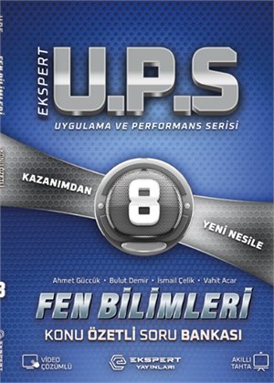 EKSPERT UPS FEN BİLİMLERİ KONU ÖZETLİ.SORU 8.SINIF