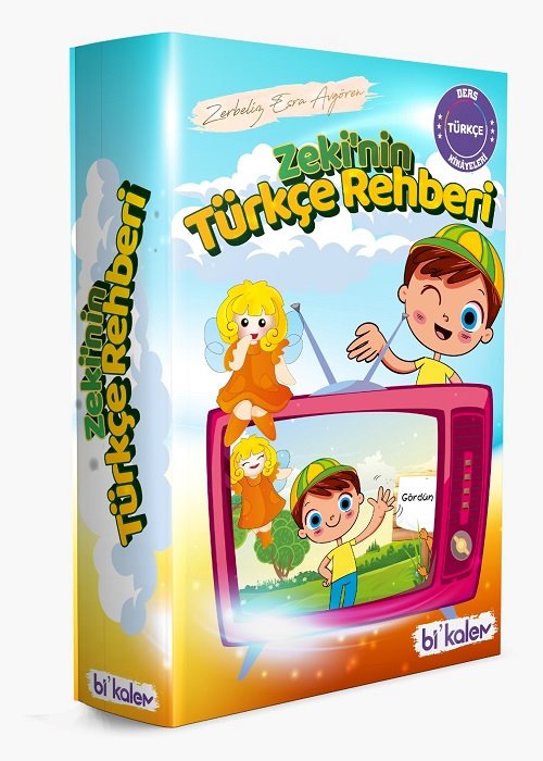 ZEKİNİN TÜRKÇE REHBERİ  10 KİTAP