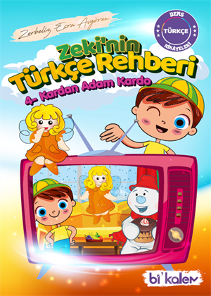 ZEKİNİN TÜRKÇE REHBERİ  10 KİTAP fotograf 5