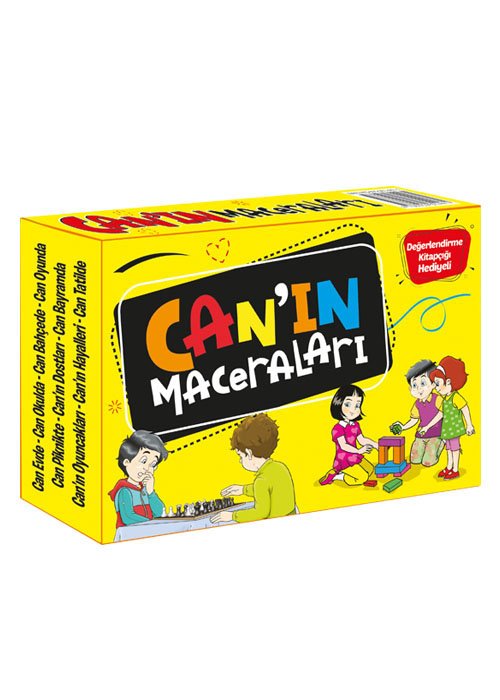 CANIN MACERALARI ÖYKÜ DİZİSİ